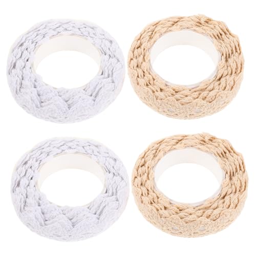 NUOBESTY 4 Rollen Deko Klebeband Deko Abdeckband Für Scrapbooking von NUOBESTY