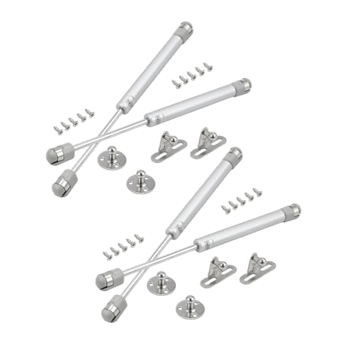 NUOBESTY 4 Sätze Hydraulische Gasdruckfedern für Schrankklappen Robuste Klappbeschläge mit Stabilem Gasdruckdämpfer Zuverlässige Unterstützung für Möbel und Schranktüren Langlebig und NUOBESTY 4 Sätze Hydraulische Gasdruckfedern für Schrankklappen Robuste Klappbeschläge mit Stabilem Gasdruckdämpfer Zuverlässige Unterstützung für Möbel und Schranktüren Langlebig und von NUOBESTY