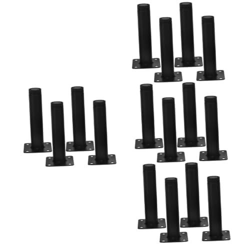 NUOBESTY 4 Sätze Möbelfüße Metallmöbelbeine Höhenverstellbar Und rutschfest Für Sofas Kommoden Tv Schränke Betten Und DIY Möbelprojekte 4 Stück * 4 NUOBESTY 4 Sätze Möbelfüße Metallmöbelbeine Höhenverstellbar Und rutschfest Für Sofas Kommoden Tv Schränke Betten Und DIY Möbelprojekte 4 Stück * 4 von NUOBESTY