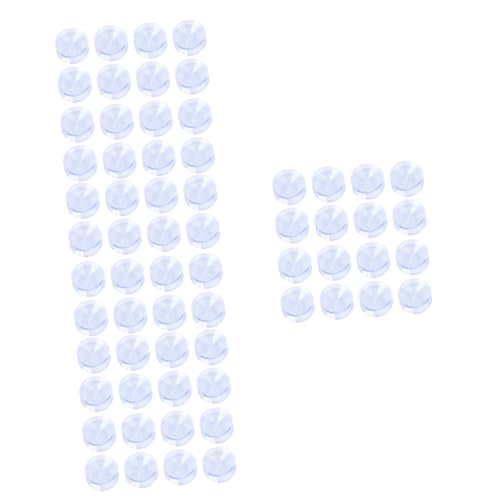 NUOBESTY 4 Sätze Suction Cups Doppelseitige Saugnäpfe Für Glasplatten rutschfeste Pads Für Tischplatten Für Badezimmer Esstische Und Glastüren Transparent 20 Stück * 4 NUOBESTY 4 Sätze Suction Cups Doppelseitige Saugnäpfe Für Glasplatten rutschfeste Pads Für Tischplatten Für Badezimmer Esstische Und Glastüren Transparent 20 Stück * 4 von NUOBESTY