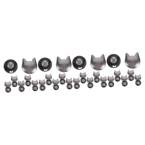 NUOBESTY 4 Sätze Taschenverschlussschlösser Beutelschlösser Aus Edelstahl Handtaschenschlösser Schnallen Für Taschen Katzenschlösser Für Taschen Zinklegierung Black 6 Stück * 4 NUOBESTY 4 Sätze Taschenverschlussschlösser Beutelschlösser Aus Edelstahl Handtaschenschlösser Schnallen Für Taschen Katzenschlösser Für Taschen Zinklegierung Black 6 Stück * 4 von NUOBESTY