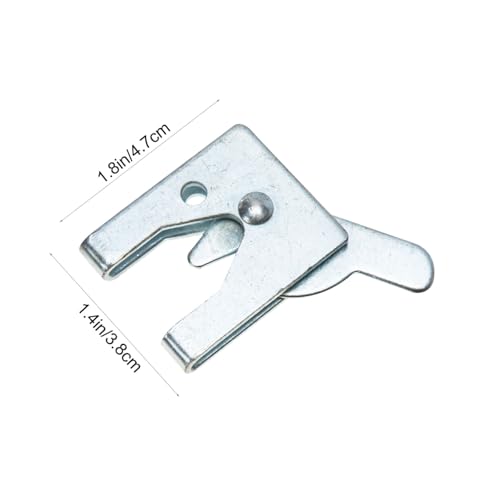 NUOBESTY 4 Sätze Teiliges Automatische Langlebige Haustierkäfig verriegelung Einfache Montage Ergonomisches Design Vielseitig Einsetzbar für Hundekäfig Katzenkäfig und Möbel NUOBESTY 4 Sätze Teiliges Automatische Langlebige Haustierkäfig verriegelung Einfache Montage Ergonomisches Design Vielseitig Einsetzbar für Hundekäfig Katzenkäfig und Möbel von NUOBESTY