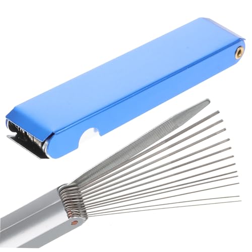 NUOBESTY 4 Sätze Teiliges Edelstahl schweißbrenner reinigungsset Rostfrei Langlebig Passend für Schweiß Schneidbrenner Feine Düsen Tüllenreinigung für Motorrad Atv und Campinggeräte NUOBESTY 4 Sätze Teiliges Edelstahl schweißbrenner reinigungsset Rostfrei Langlebig Passend für Schweiß Schneidbrenner Feine Düsen Tüllenreinigung für Motorrad Atv und Campinggeräte von NUOBESTY