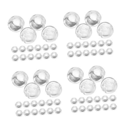 NUOBESTY 4 Sätze Transparente Für Mini Kettenstopper Für Vertikale Fenster Installieren Und Anpassbar Für Gardinenanpassung 24 Stück * 4 von NUOBESTY