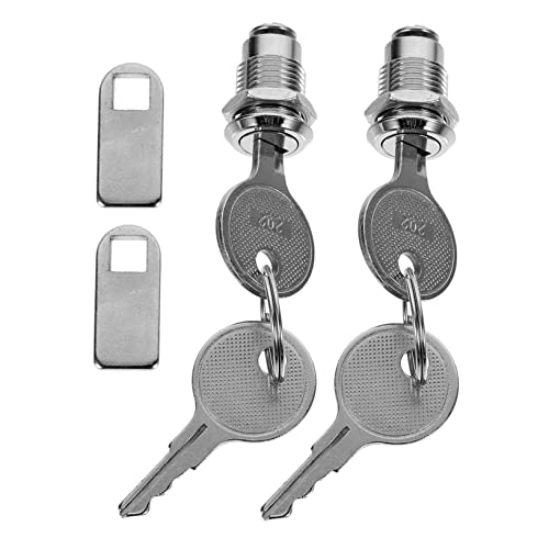 NUOBESTY 4 Sätze Tubular Cabinet Locks mit Schlüssel Nockenschloss für Aktenschrank Möbel Elektronik und Werbeschränke Langlebig Rostfrei Vielseitig für Geeignet NUOBESTY 4 Sätze Tubular Cabinet Locks mit Schlüssel Nockenschloss für Aktenschrank Möbel Elektronik und Werbeschränke Langlebig Rostfrei Vielseitig für Geeignet von NUOBESTY
