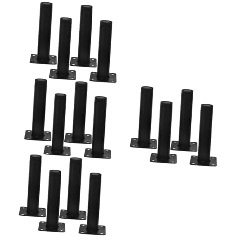 NUOBESTY 4 Sätze Verstellbare Möbelbeine Metallmöbelbeine Für Kommode Sofa Und Schrank Höhenverstellbar Robuste Unterstützung Für Tv Möbel Und Nachttische Langlebig Und 4 Stück * 4 NUOBESTY 4 Sätze Verstellbare Möbelbeine Metallmöbelbeine Für Kommode Sofa Und Schrank Höhenverstellbar Robuste Unterstützung Für Tv Möbel Und Nachttische Langlebig Und 4 Stück * 4 von NUOBESTY