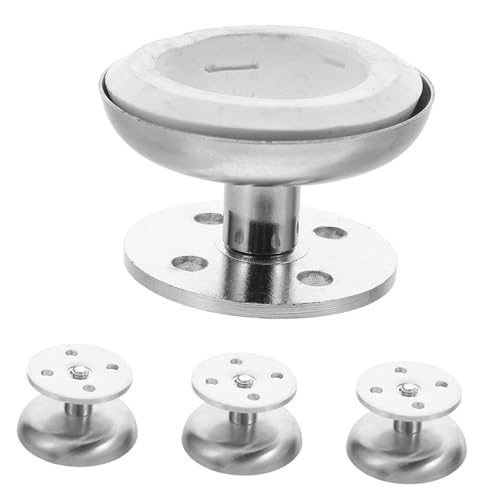 NUOBESTY 4 Satz Edelstahl Möbelbeine Verstellbar Höhe mit Schrauben Runde Möbelstützfüße für Sofa Bettgestell Schrank Tisch Küchenmöbel Robuste Metallfüße für Vielseitigen Einsatz NUOBESTY 4 Satz Edelstahl Möbelbeine Verstellbar Höhe mit Schrauben Runde Möbelstützfüße für Sofa Bettgestell Schrank Tisch Küchenmöbel Robuste Metallfüße für Vielseitigen Einsatz von NUOBESTY