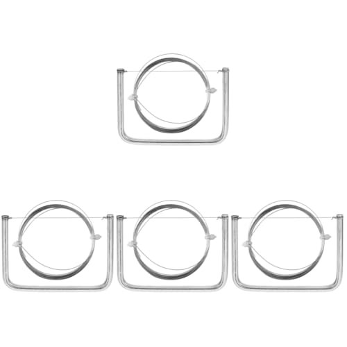 NUOBESTY 4 Sets Edelstahl Schlammschneider Töpferscheibe Modellier Tonschneider Schlamm Ton Werkzeug Tonschneider Tonschneider Messer Tonwerkzeuge Herstellung Von Modelliermasse von NUOBESTY