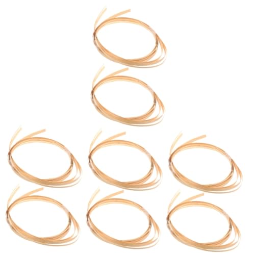 NUOBESTY 4 Stück 2 Bambusmaterial Polsternadeln Zum Handnähen Schaumstoffkorb Doppelt Wasserkocher Im Freien Perlen-kit Zeremonie-kit Zum Durchschneiden des Bandes Hosenkette Würfel Gewebte von NUOBESTY
