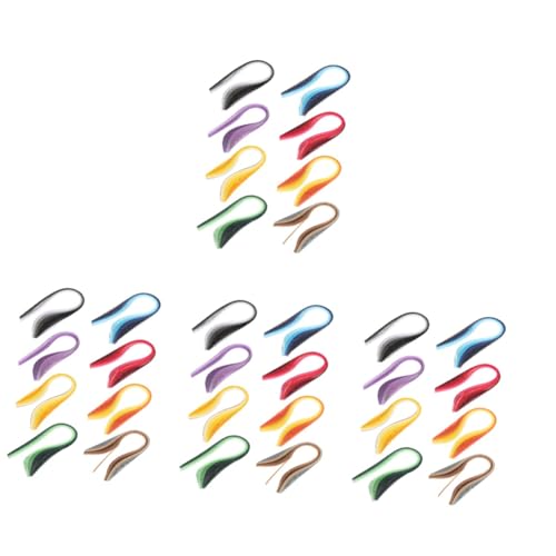 NUOBESTY 4 Stück 8 Farbige Papierstreifen Mit Farbverlauf Scrapbook-kit Quiltzubehör Werkzeug Scrapbooking-zubehör Quilling-zubehör Aus Papier Quilling-Streifen-Set Kind Geschenk Handbuch von NUOBESTY
