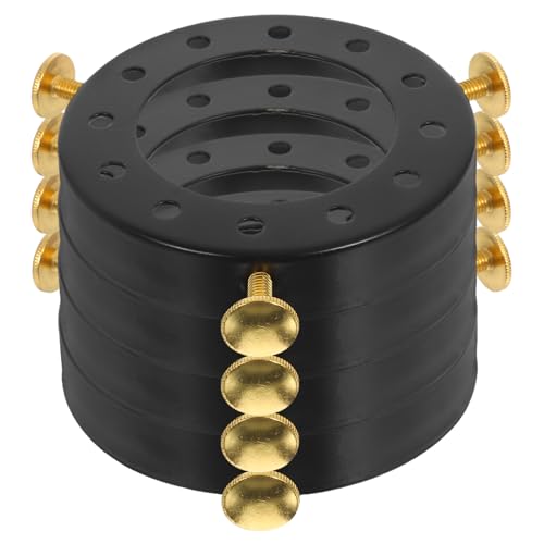 NUOBESTY 4 Stück Adapter für Deckenleuchten Ersatz für Lampenschirm Kragen für Zuhause und Restaurant Einfache Installation von NUOBESTY
