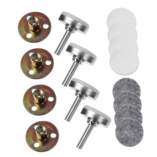 NUOBESTY 4stücke Möbel-Anti-schüttel-Tool Bett-Rahmen-stabilisator Stuhl Tisch Nivellierer Für Schränke Sofas Bücherregale von NUOBESTY