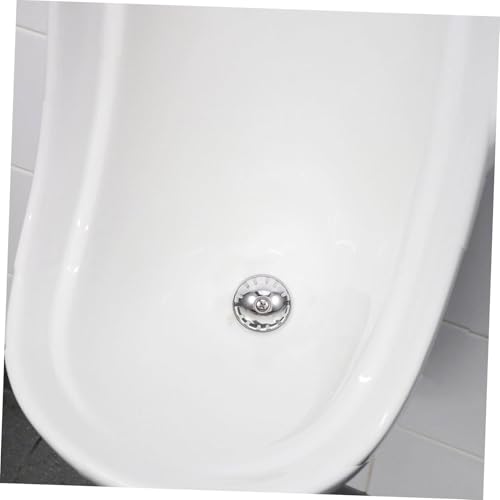 NUOBESTY 4 Stück Badezimmer Urinal Abflusssieb Badewannen Abflussabdeckung Universeller Abflussstopfen Badezimmer Toilettenstopfen Urinal Abflusszubehör Urinalsieb von NUOBESTY