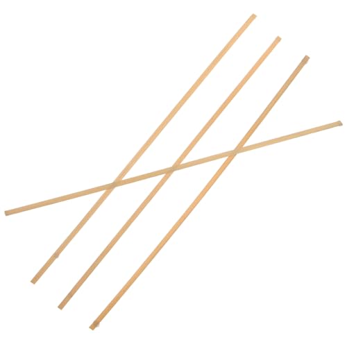 NUOBESTY 4stücke Bambusstreifen Zum Flechten Und Basteln Handgefertigt Aus Bambus Für DIY-korbflechten Und Heimwerkerprojekte Langlebig Und Flexibel NUOBESTY 4stücke Bambusstreifen Zum Flechten Und Basteln Handgefertigt Aus Bambus Für DIY-korbflechten Und Heimwerkerprojekte Langlebig Und Flexibel von NUOBESTY