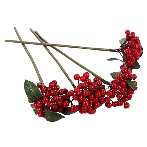 NUOBESTY 4 Stück Beere Simulationsdekoration Reiz Mandarine Funkeln Anzeige Ananas-Requisite Erdbeerpartydekorationen Künstliche Früchte Falscher Baum Künstlicher Baum Zitrone Plastik Rot NUOBESTY 4 Stück Beere Simulationsdekoration Reiz Mandarine Funkeln Anzeige Ananas-Requisite Erdbeerpartydekorationen Künstliche Früchte Falscher Baum Künstlicher Baum Zitrone Plastik Rot von NUOBESTY