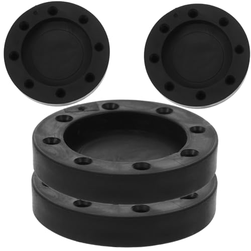 NUOBESTY 4 Stück Bodenmatte Waschmaschine Möbel Griff Greifer Fuß Vibration Schützend Drinnen Und Pads Unterlegscheiben-stabilisierungsfüße Waschtrockner Füße Pad Weicher TPE-kleber Schwarz NUOBESTY 4 Stück Bodenmatte Waschmaschine Möbel Griff Greifer Fuß Vibration Schützend Drinnen Und Pads Unterlegscheiben-stabilisierungsfüße Waschtrockner Füße Pad Weicher TPE-kleber Schwarz von NUOBESTY