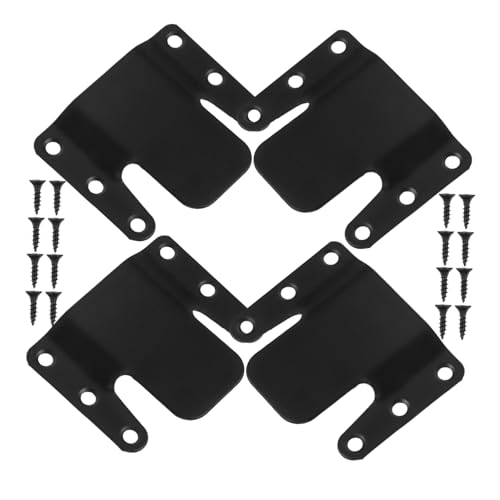 NUOBESTY 4 Stück Couch Verbinder mit Schrauben für Flexibles Umstellen und Sichere Positionierung Ihrem Wohnbereich NUOBESTY 4 Stück Couch Verbinder mit Schrauben für Flexibles Umstellen und Sichere Positionierung Ihrem Wohnbereich von NUOBESTY