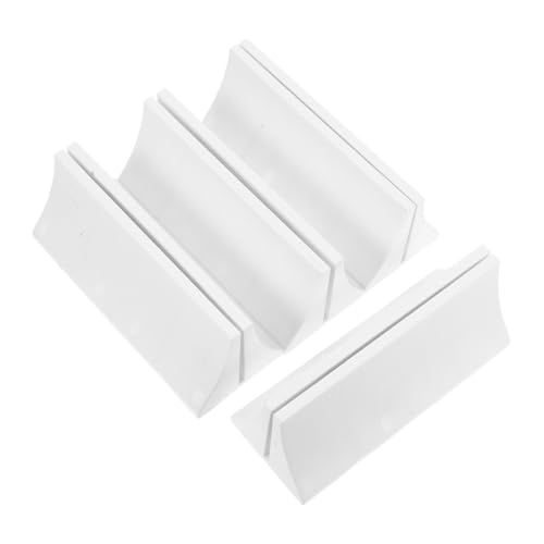 NUOBESTY Schreibtisch-trennwandhalterungsclip 4er-Pack Schallwand-schreibtischteilerklemme Für Schulprüfungsbüro-bildschirmständerbasis von NUOBESTY