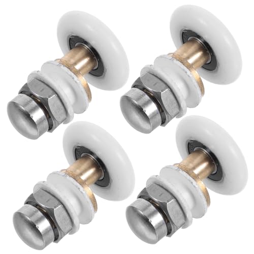 NUOBESTY 4 Stück Duschtürrolle Exzentrisch für Glas schiebetüren Badezimmer Ersatzteile Sicher Stabil Laufruhig Vielseitig für Dusche und Bad NUOBESTY 4 Stück Duschtürrolle Exzentrisch für Glas schiebetüren Badezimmer Ersatzteile Sicher Stabil Laufruhig Vielseitig für Dusche und Bad von NUOBESTY