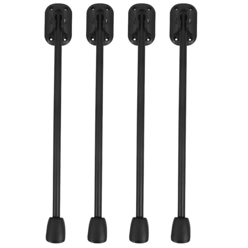 NUOBESTY 4 Stück Faltbare Tischbeine aus Robustem Eisen Stabile Möbelbeine mit Starker Tragkraft Hohe Klappfüße für Esstisch Schreibtisch Couchtisch und Schrank Langlebige Ersatzteile von NUOBESTY