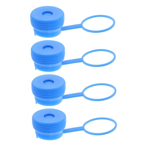 NUOBESTY 4 Stück Fasskühlungs Wasserkrugkappen Staubeimerkappen Silikon Auslaufschutzstopfen Wasserflaschendeckel Wasserspender Fass Staubschutz Staubeimer Abdeckung Wasserflaschen NUOBESTY 4 Stück Fasskühlungs Wasserkrugkappen Staubeimerkappen Silikon Auslaufschutzstopfen Wasserflaschendeckel Wasserspender Fass Staubschutz Staubeimer Abdeckung Wasserflaschen von NUOBESTY