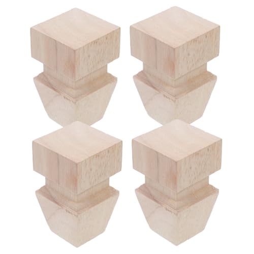 NUOBESTY 4stücke Holz Sofabeine Möbelbeine Holz Tischbeine Für Couch Tische Bett Installieren Stabil Und Langlebig NUOBESTY 4stücke Holz Sofabeine Möbelbeine Holz Tischbeine Für Couch Tische Bett Installieren Stabil Und Langlebig von NUOBESTY