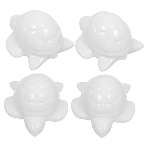 NUOBESTY 4 Stück Keramik Wc Schraubenabdeckungen Meeres-schildkröte Design Robust Weiß Badezimmer Dekoration Einfache Montage Tierische Toiletten Schraubenkappen NUOBESTY 4 Stück Keramik Wc Schraubenabdeckungen Meeres-schildkröte Design Robust Weiß Badezimmer Dekoration Einfache Montage Tierische Toiletten Schraubenkappen von NUOBESTY