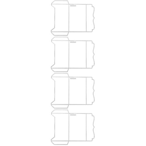 NUOBESTY 4 Stück Kleiner Briefumschlag Schneideform Schneidform für Scrapbooking und DIY Stanzschablone für Kreative Karten und Umschlaggestaltung NUOBESTY 4 Stück Kleiner Briefumschlag Schneideform Schneidform für Scrapbooking und DIY Stanzschablone für Kreative Karten und Umschlaggestaltung von NUOBESTY