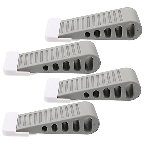 NUOBESTY 4 Stück Kollisions Türstopper aus Rutschfeste Türstopper für Verschiedene Böden für Schlafzimmer Wohnzimmer Küche und Garage von NUOBESTY