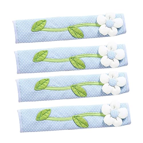 NUOBESTY 4 Stück Kühlschrankgriffschoner Antistatisch Waschbar Schutz vor Kälte und Fingerabdrücken Passend für Kühlschrank Mikrowelle Ofentür und Küchenschränke NUOBESTY 4 Stück Kühlschrankgriffschoner Antistatisch Waschbar Schutz vor Kälte und Fingerabdrücken Passend für Kühlschrank Mikrowelle Ofentür und Küchenschränke von NUOBESTY