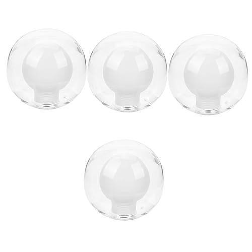 NUOBESTY 4 Stück Lampenschirm Ersatz Kugel Fassung Hängelampe Wandlampe Lichtabdeckung Warmweiß Dekorativ Leicht Montierbar Wohnzimmer Restaurant Bar NUOBESTY 4 Stück Lampenschirm Ersatz Kugel Fassung Hängelampe Wandlampe Lichtabdeckung Warmweiß Dekorativ Leicht Montierbar Wohnzimmer Restaurant Bar von NUOBESTY
