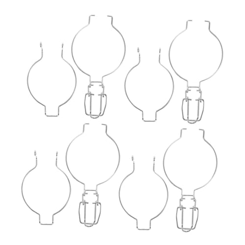 NUOBESTY 4 Stück Mason Jar Drahtklemmen Robuste Verschlüsse für Einmachgläser Öffnung Einfache Handhabung und Installation für Küchenlagerung und Zubehör NUOBESTY 4 Stück Mason Jar Drahtklemmen Robuste Verschlüsse für Einmachgläser Öffnung Einfache Handhabung und Installation für Küchenlagerung und Zubehör von NUOBESTY