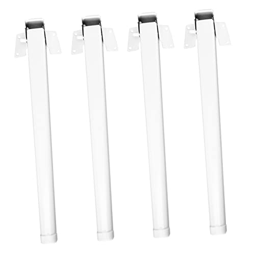 NUOBESTY 4stücke Klappbare Tischbeine Robust Bett Tischbein Langlebig Laptop Tischbeine Einfach Montieren Vielseitig Einsetzbar Für Laptoptische Nachttische Couchtische von NUOBESTY