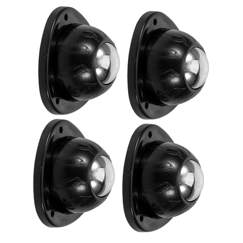 NUOBESTY 4 Stück Mini Lenkrollen Selbstklebend Drehbare Möbelrollen für Haushaltsgeräte Aufbewahrungsboxen Blumentöpfe Geräuscharm Langlebig NUOBESTY 4 Stück Mini Lenkrollen Selbstklebend Drehbare Möbelrollen für Haushaltsgeräte Aufbewahrungsboxen Blumentöpfe Geräuscharm Langlebig von NUOBESTY