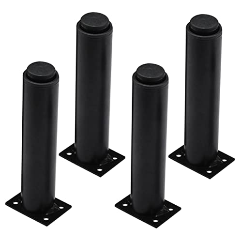 NUOBESTY 4 Stück Möbel Fußständer Beine Kommode Hoch Zubehör Couch Für Essen Einstellbar Möbelfüße Verstellbares Möbelbein Aus Metall Möbelverstellbare Füße Rostfreier Stahl NUOBESTY 4 Stück Möbel Fußständer Beine Kommode Hoch Zubehör Couch Für Essen Einstellbar Möbelfüße Verstellbares Möbelbein Aus Metall Möbelverstellbare Füße Rostfreier Stahl von NUOBESTY