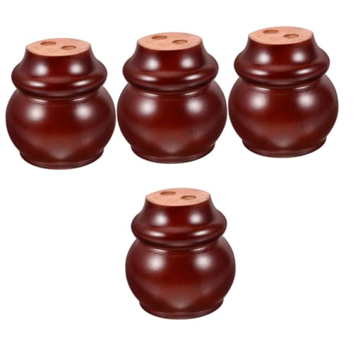 NUOBESTY 4 Stück Möbelbeine Verstellbare Beine Kommode Beine Fußhocker Couch Beine Ersatz Füße Für Möbel Möbelsteiger Möbelfüße Goldene Sofabeine Couch Füße Stand Metall von NUOBESTY