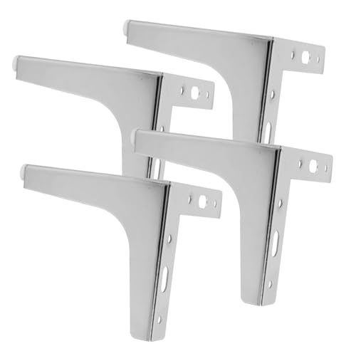 NUOBESTY 4stück Metall Möbelbeine Dreieck Füße Für Schrank Kommode Sofa Stuhl Ersatz Möbelstützfüße Aus Eisen NUOBESTY 4stück Metall Möbelbeine Dreieck Füße Für Schrank Kommode Sofa Stuhl Ersatz Möbelstützfüße Aus Eisen von NUOBESTY