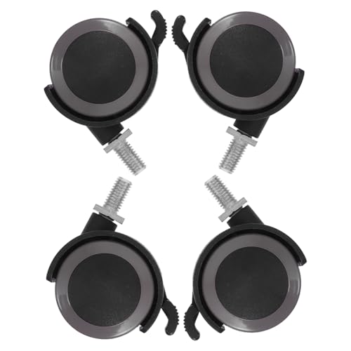 NUOBESTY 4 Stück Möbelrollen für Bürostühle Lenkrollen Drehbar Einfache Geeignet für Möbel und Schreibtischstuhl Tragfähigkeit NUOBESTY 4 Stück Möbelrollen für Bürostühle Lenkrollen Drehbar Einfache Geeignet für Möbel und Schreibtischstuhl Tragfähigkeit von NUOBESTY