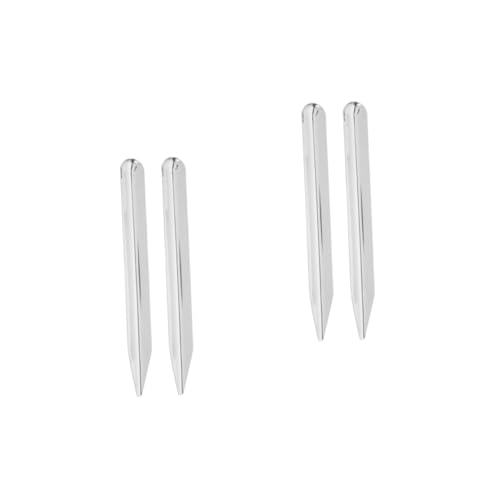 NUOBESTY 4 Stück Perlmuttlöffel Aus Edelstahl Perlenlöffel Schmuckschöpfer Schmuck Schaufel Pickup-pinzette Werkzeug Zum Aufnehmen Von Perlen Jadeschaufeln Perlen Aufheben Rostfreier Stahl NUOBESTY 4 Stück Perlmuttlöffel Aus Edelstahl Perlenlöffel Schmuckschöpfer Schmuck Schaufel Pickup-pinzette Werkzeug Zum Aufnehmen Von Perlen Jadeschaufeln Perlen Aufheben Rostfreier Stahl von NUOBESTY