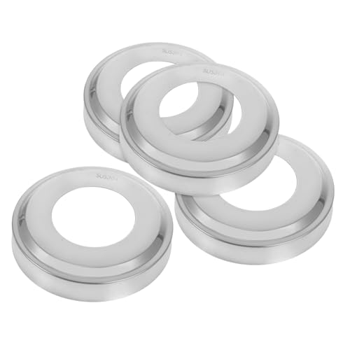 NUOBESTY 4 Stück Pool Handlauf Abdeckung für Inground Pool Leitern Robuste Schutzkappen für Sichere Installation und Vielseitige Anwendungen NUOBESTY 4 Stück Pool Handlauf Abdeckung für Inground Pool Leitern Robuste Schutzkappen für Sichere Installation und Vielseitige Anwendungen von NUOBESTY