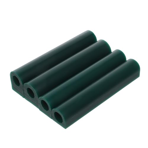 NUOBESTY 4stücke Schmuckguss Wachsringe Werkzeug Runde Wachsdraht Für Ringherstellung Zubehör Mit Mittelloch Für DIY-schmuck Gießen Modellieren von NUOBESTY