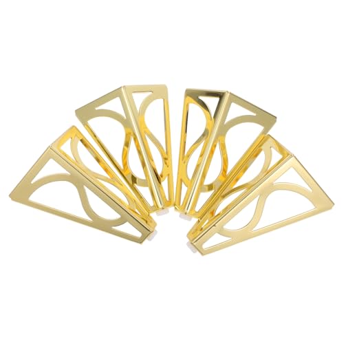 NUOBESTY 4 Stück Robuste Metallfüße für Möbel Sofa Schrank und Tischbeine im Modernen Minimalist Stil Ersatz für Couch Kommode Tisch NUOBESTY 4 Stück Robuste Metallfüße für Möbel Sofa Schrank und Tischbeine im Modernen Minimalist Stil Ersatz für Couch Kommode Tisch von NUOBESTY