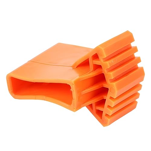 NUOBESTY 4 Stück Rutschfeste Matte Leiter Stabilität Nonslip aus Teil Klettern nicht Fußmatte Griff Treppe Gummifuß Verlängerung Anti-Skid Ladder Stop Matte Orange NUOBESTY 4 Stück Rutschfeste Matte Leiter Stabilität Nonslip aus Teil Klettern nicht Fußmatte Griff Treppe Gummifuß Verlängerung Anti-Skid Ladder Stop Matte Orange von NUOBESTY