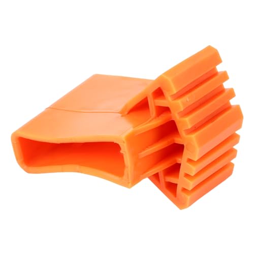 NUOBESTY 4 Stück Rutschfeste Matte Leiterbein-nivellierer Fußpolster Für Steile Leitern Leiterpolster Aus Schaumstoff Leiterbeinkappe Fußmatte Griff Nicht Gummi Orange NUOBESTY 4 Stück Rutschfeste Matte Leiterbein-nivellierer Fußpolster Für Steile Leitern Leiterpolster Aus Schaumstoff Leiterbeinkappe Fußmatte Griff Nicht Gummi Orange von NUOBESTY