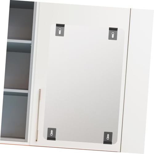 NUOBESTY 4 Stück Schwerlast Edelstahl Spiegelhalter Wandmontage Breiter Kanal Spiegelklammern Kopfteil Befestigung für Große Schwere Spiegel Mit Schrauben Einfach Installation NUOBESTY 4 Stück Schwerlast Edelstahl Spiegelhalter Wandmontage Breiter Kanal Spiegelklammern Kopfteil Befestigung für Große Schwere Spiegel Mit Schrauben Einfach Installation von NUOBESTY