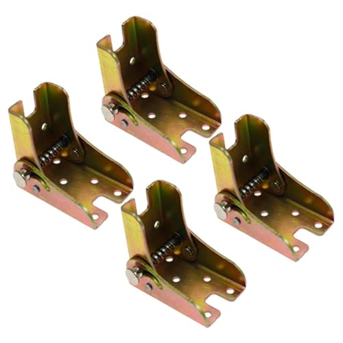 NUOBESTY 4stücke Klappbare Scharniere Tischbeinscharniere Faltbare Möbelbeinscharniere Für Tische Stühle Couchtische NUOBESTY 4stücke Klappbare Scharniere Tischbeinscharniere Faltbare Möbelbeinscharniere Für Tische Stühle Couchtische von NUOBESTY