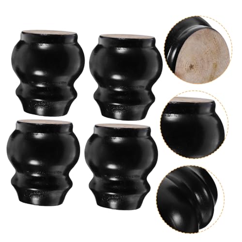 NUOBESTY 4 Stück Sofabeine aus Massivholz Stehen Rahmen Universal- gebogen Sofa ersatzbeine Füße für Möbel Couch füße Kommode Beine Bein für Couchtisch Möbelbeine Sesselbeine Schwarz NUOBESTY 4 Stück Sofabeine aus Massivholz Stehen Rahmen Universal- gebogen Sofa ersatzbeine Füße für Möbel Couch füße Kommode Beine Bein für Couchtisch Möbelbeine Sesselbeine Schwarz von NUOBESTY