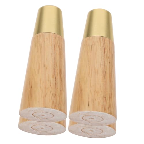 NUOBESTY 4 Stück Stützbeine für Möbel Möbelbein schwer Ersatz Bettstützbein Möbelfüße Holzbeine Tischbein Schrankfüße Beine für Betten Möbelstützbein Rostfreier Stahl NUOBESTY 4 Stück Stützbeine für Möbel Möbelbein schwer Ersatz Bettstützbein Möbelfüße Holzbeine Tischbein Schrankfüße Beine für Betten Möbelstützbein Rostfreier Stahl von NUOBESTY