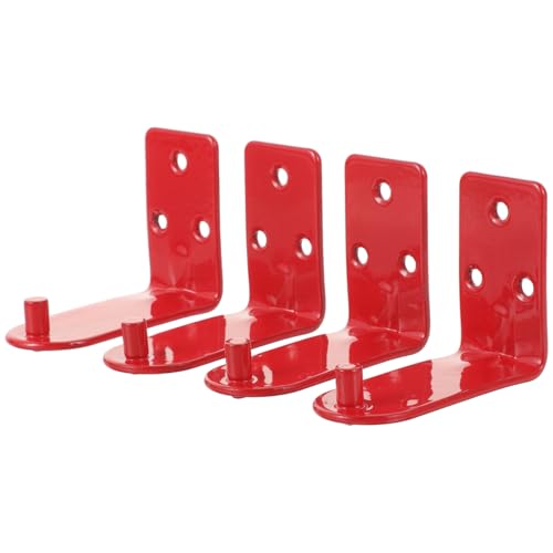 NUOBESTY 4 Stück Teiliges Feuerlöscher wandhalterungs Robustem Rostfreiem Eisen Platzsparend Einfach zu Montieren Langlebig und Korrosionsbeständig für Zuhause und Büro von NUOBESTY