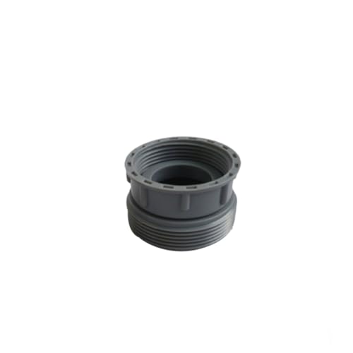 NUOBESTY 4 Stück Teiliges Kunststoff Abflussrohr Adapter Innenmaß Außenmaß Langlebiger Küchen Spülen Anschluss Korrosionsbeständig Einfache Montage ohne Werkzeug für Küchenspüle und von NUOBESTY
